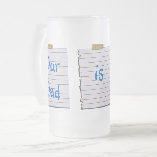 Love Notes for Dad Mok (Voorkant links)