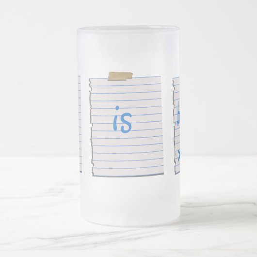 Love Notes for Dad Mok (Center)