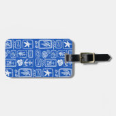 Love Notes from the Sea Seashell Ocean Beach  Bagagelabel (Voorkant horizontaal)