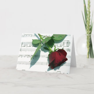 Love Notes Kaart