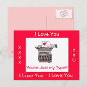 Love Notes-KAART Briefkaart (Voorkant / Achterkant)