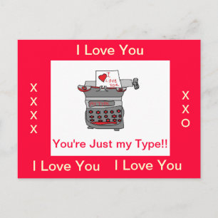 Love Notes-KAART Briefkaart