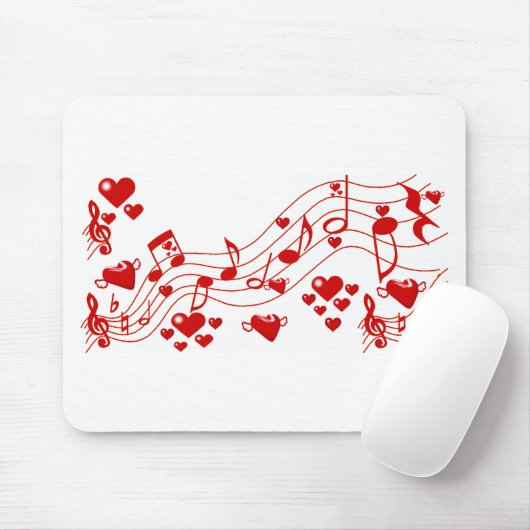 Love Notes_ Muismat (Met muis)