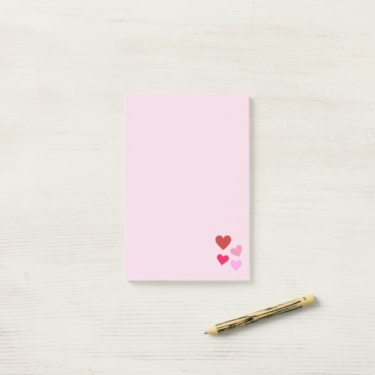 Love Notes-Notitieblok Post-it® Notes (Op bureau)