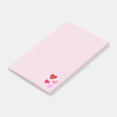Love Notes-Notitieblok Post-it® Notes (Schuin)