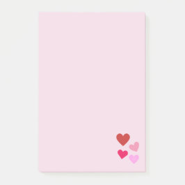 Love Notes-Notitieblok Post-it® Notes