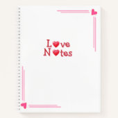 Love Notes Notitieboek (Voorkant)