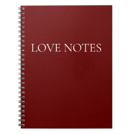 Love Notes Notitieboek