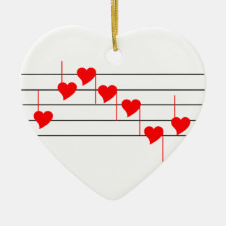 Love Notes Ornament