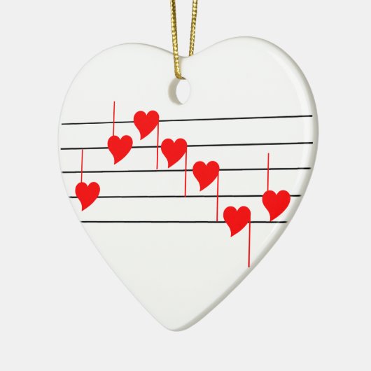 Love Notes Ornament (Links)