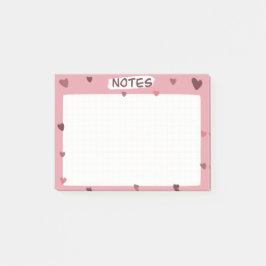 Love Notes plaatst zijn post