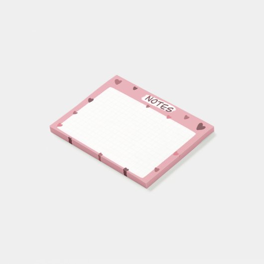 Love Notes plaatst zijn post (Schuin)