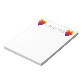 Love Notes Rainbow Notitieblok