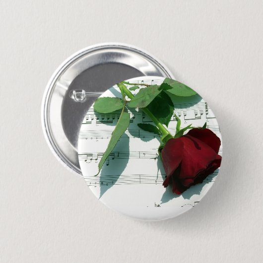 Love Notes Ronde Button 5,7 Cm (Voorkant /achterkant)