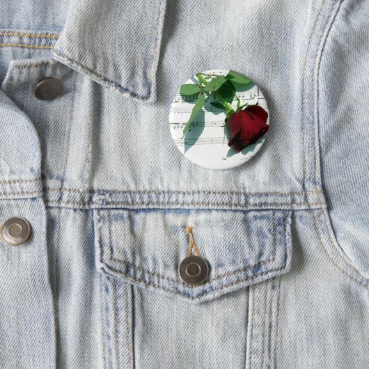 Love Notes Ronde Button 5,7 Cm (In situ)