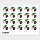 Love Notes Ronde Sticker (Vel)