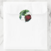 Love Notes Ronde Sticker (Tas)