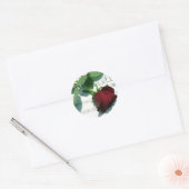 Love Notes Ronde Sticker (Envelop)
