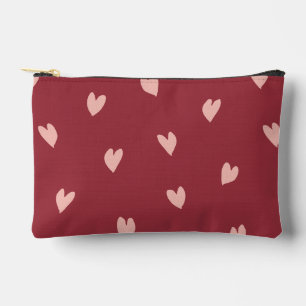Love Notes Rood Roze Print Cut Naaien Klein Etui