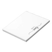 Love Notes Stationery wegscheuren Notitieblok (Linkerzijde)