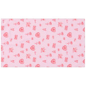 Love Notes & Sweet Treats tafelkleed (Voorkant (Horizontaal))