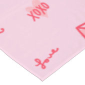 Love Notes & Sweet Treats tafelkleed (Gekanteld)