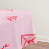 Love Notes & Sweet Treats tafelkleed (Voorbeeld)