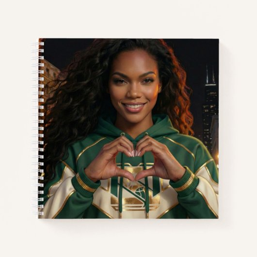 LOVE NOTITIEBOEK (Voorkant)