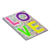 LOVE Notitieboek (Rechterzijde)