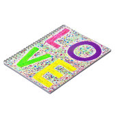LOVE Notitieboek (Linkerzijde)
