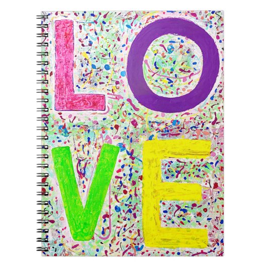 LOVE Notitieboek (Voorkant)