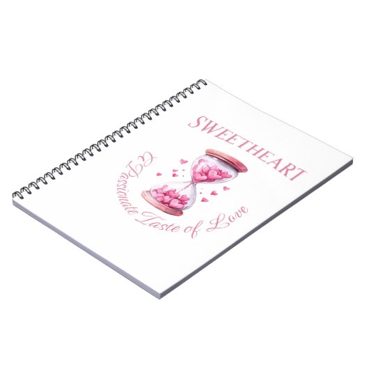 Love Notitieboek (Linkerzijde)