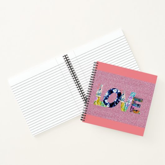 Love notitieboek Journal (Binnen)