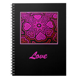 'Love' Notitieboek/Journal Notitieboek