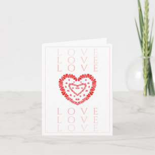LOVE Notitiekaart