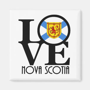 LOVE Nova Scotia Magneet
