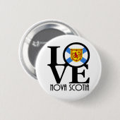 LOVE Nova Scotia Ronde Button 5,7 Cm (Voorkant /achterkant)