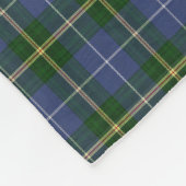 Love Nova Scotia tartan fleece Blanket Deken (Hoek)