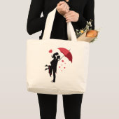 Love Nr. 11 Grote Tote Bag (Voorkant (product))