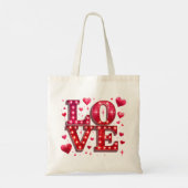 Love Nr. 14 Tote Bag (Achterkant)