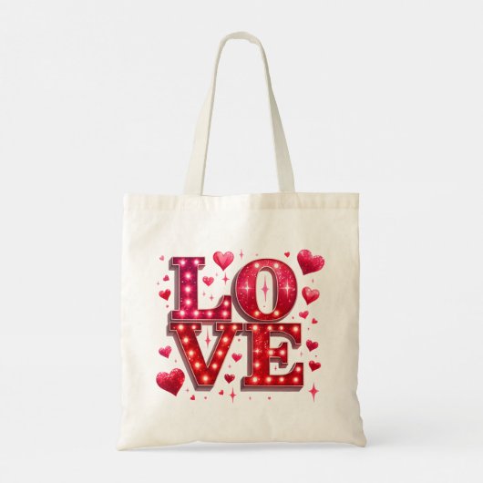 Love Nr. 16 Tote Bag (Achterkant)