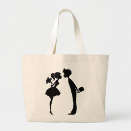 Love Nr. 5 Grote Tote Bag