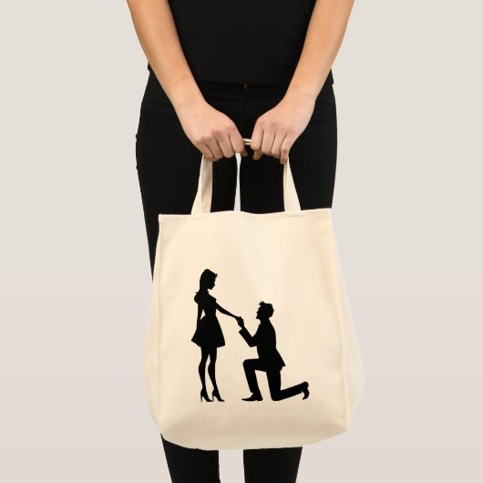 Love Nr. 8 Tote Bag (Voorkant (product))