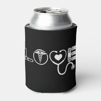 Love Nurse Cute Nurse er Nurse RN Nurse CNA Nurse Blikjeskoeler