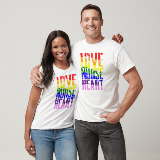 Love Nurse Heart T-shirt