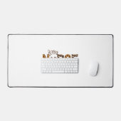 Love Nurse Life Cheetah 3 Bureaumat (Keyboard & Muis)