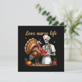 Love Nurse Life viert uw passie voor verpleegkunde Kaart (Staand voorkant)