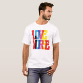 Love Nurse T-shirt (Voorkant volledig)