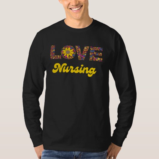 LOVE NURSING T-SHIRT (Voorkant)