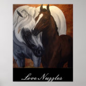 Love Nuzzles Poster (Voorkant)